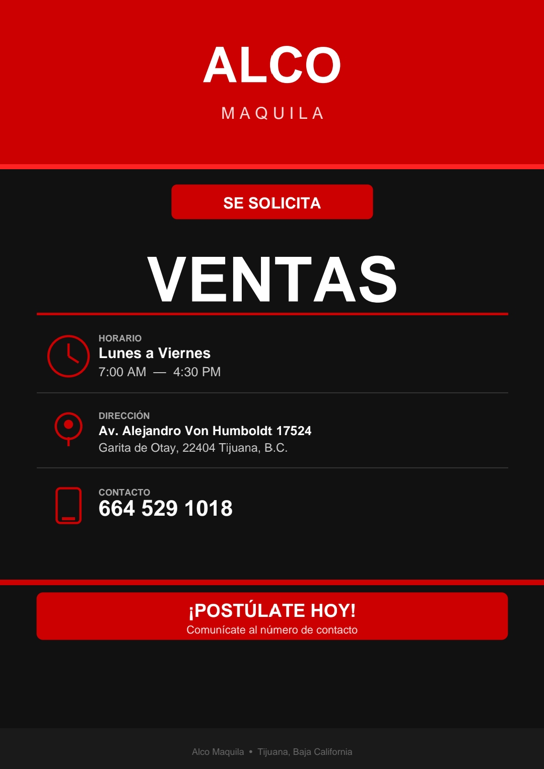 Representante de ventas